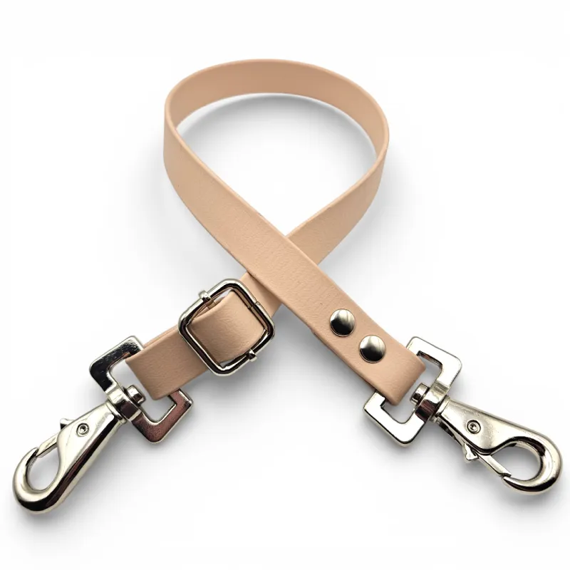 [FILLET-COTTO-ONESIZE-2] BioThane® Adjustable Fillet String - Cotton Tail