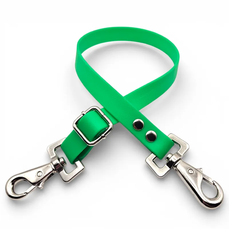 [FILLET-ELECT-ONESIZE-2] BioThane® Adjustable Fillet String - Electric Lime