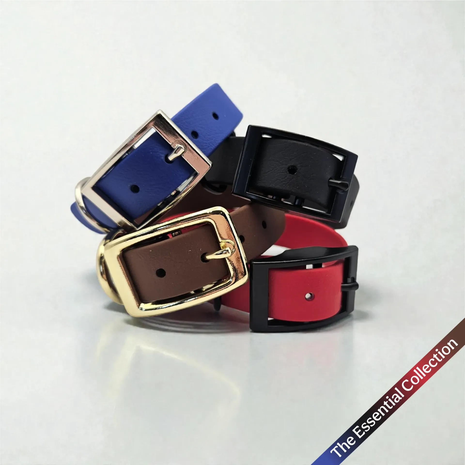 [CLASSIC-ANCHO-XS-2] The Classic Dog Collar | The Essential Collection (Extra Small, Anchor Point)
