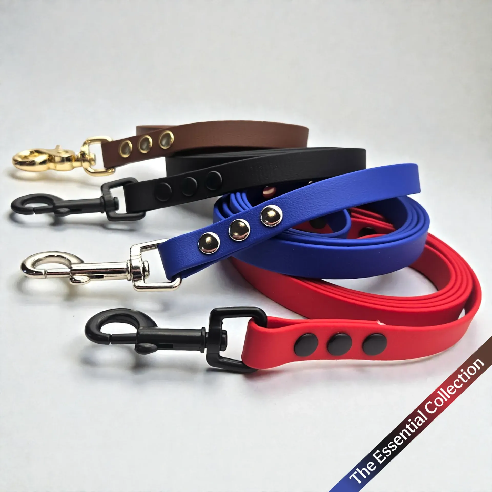 [CLASSIC-ANCHO-SLIM-2] The Classic Dog Lead | The Essential Collection (Slim (150cm x 1.6cm), Anchor Point)