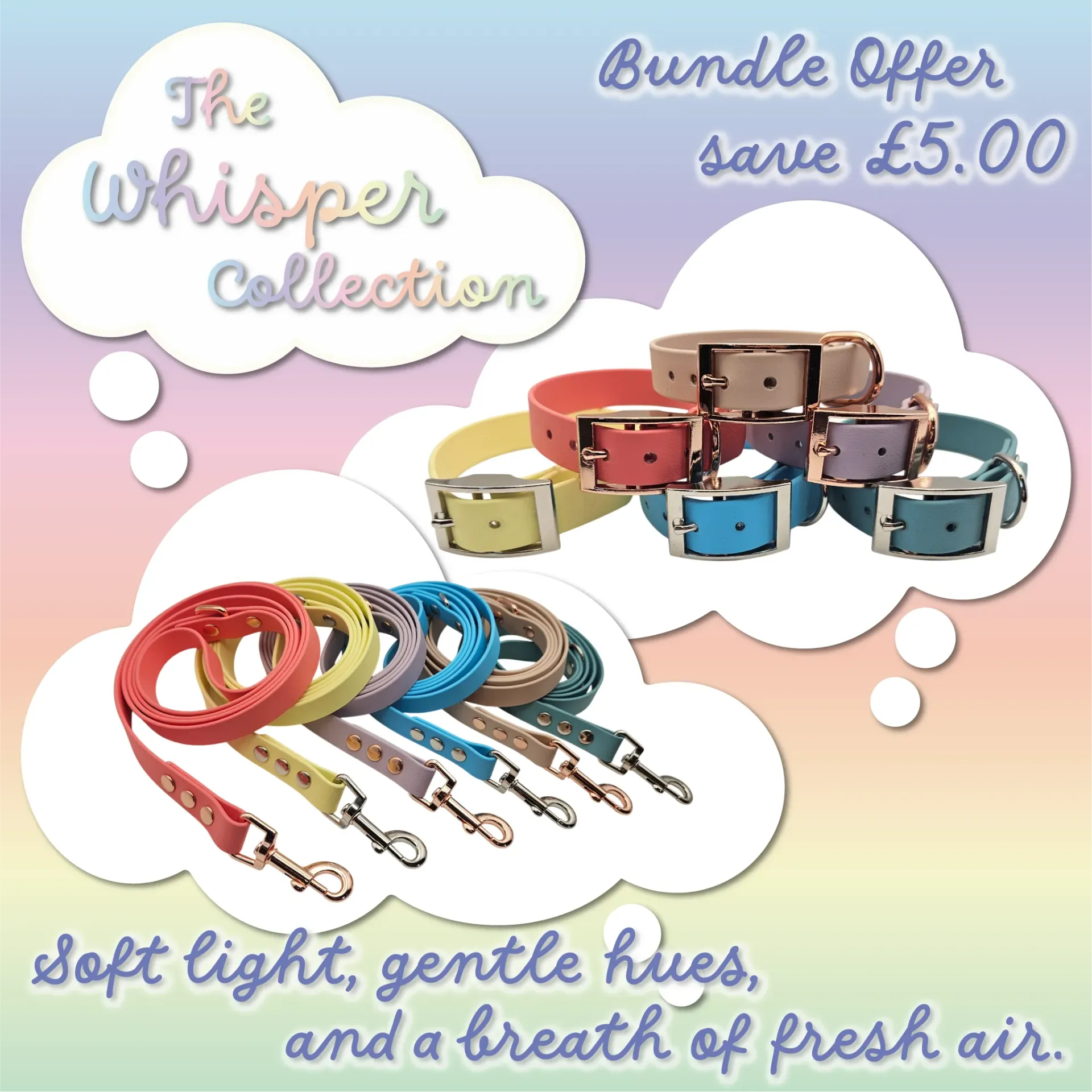 The Whisper Classic Set - Pups Edition