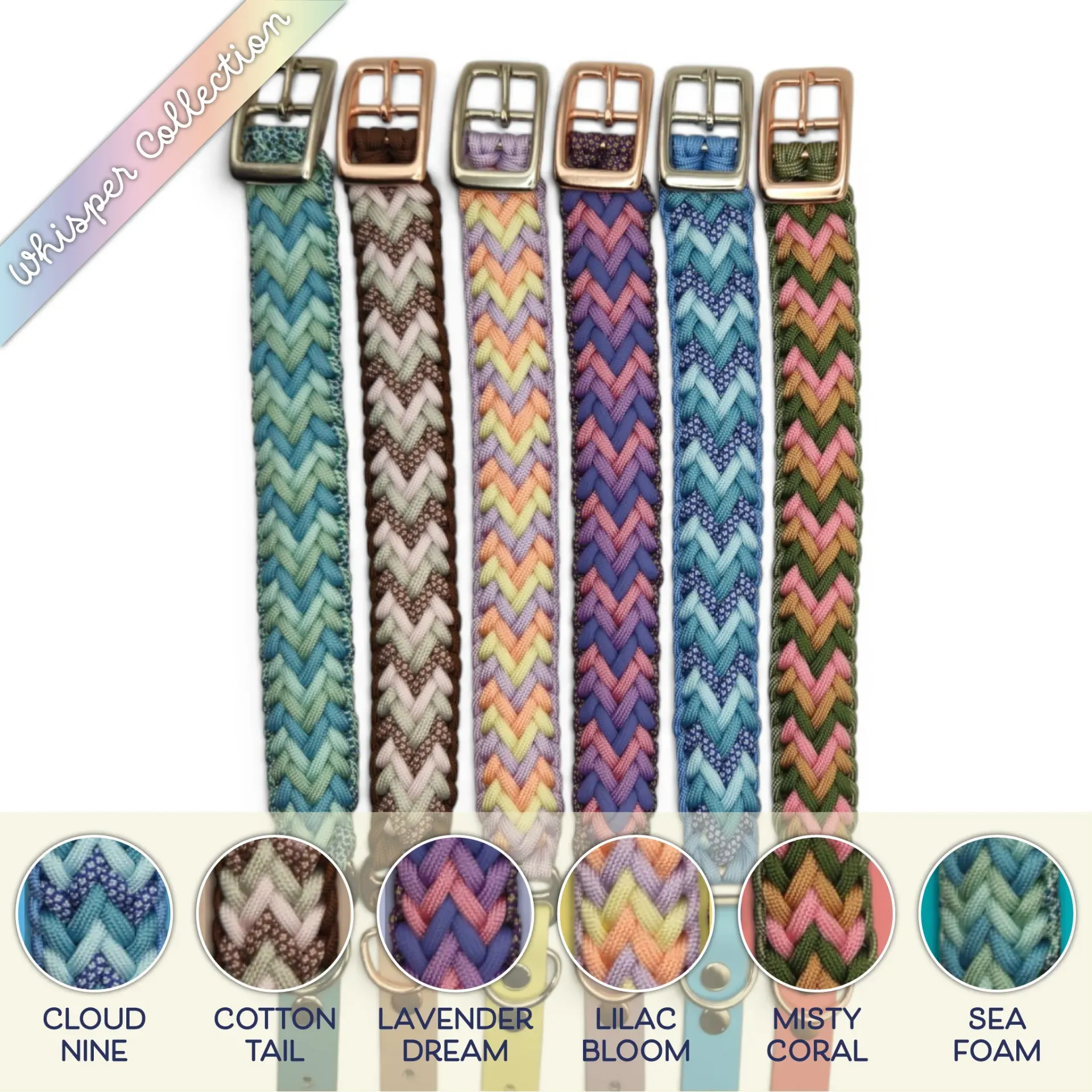 The Wilmington Dog Collar | The Whisper Collection