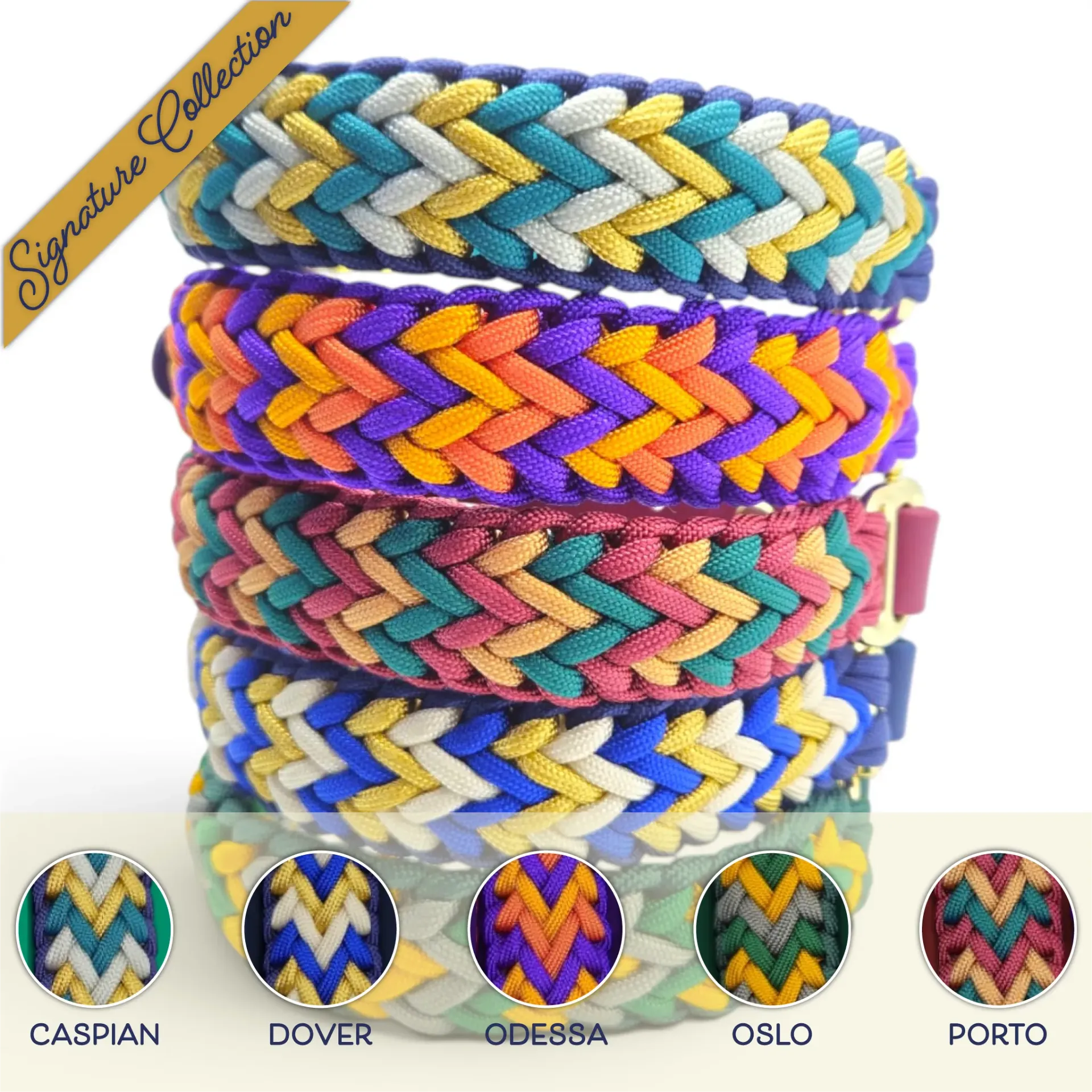 The Wilmington Dog Collar | The Signature Collection