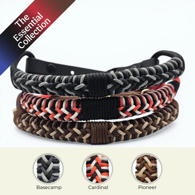 [FIRLE-BASEC-SML-1] The Firle Dog Collar | The Essential Collection (Small, Basecamp)