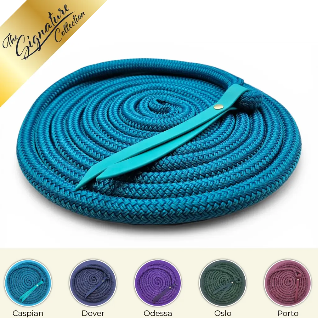 [ROPE-CASPI-15FT-1] 15ft Groundwork Rope | The Signature Collection (Caspian)