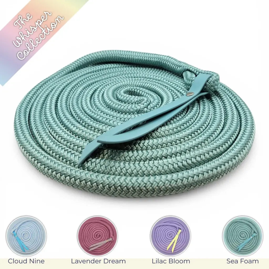 [ROPE-CLOUD-15FT-1] 15ft Groundwork Rope | The Whisper Collection (Cloud Nine)