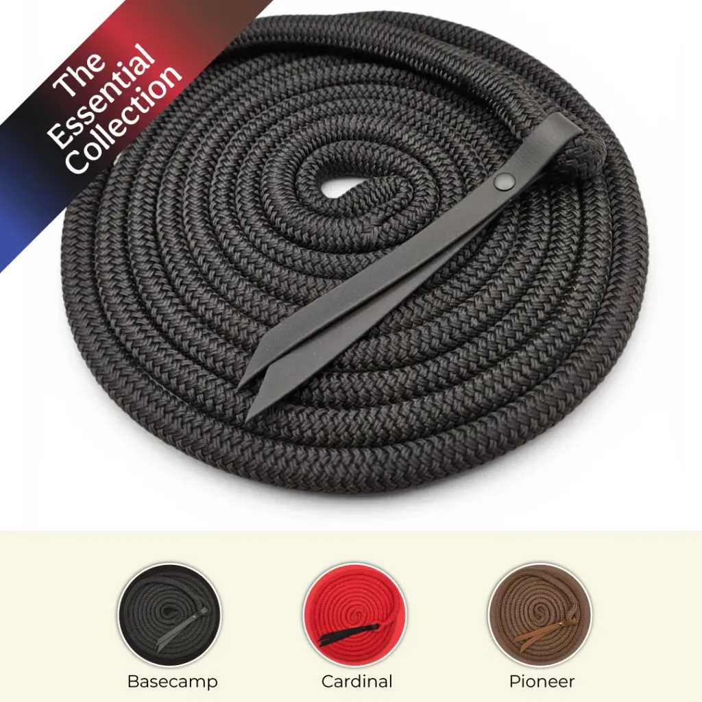 [ROPE-BASEC-15FT-1] 15ft Groundwork Rope | The Essential Collection (Basecamp)