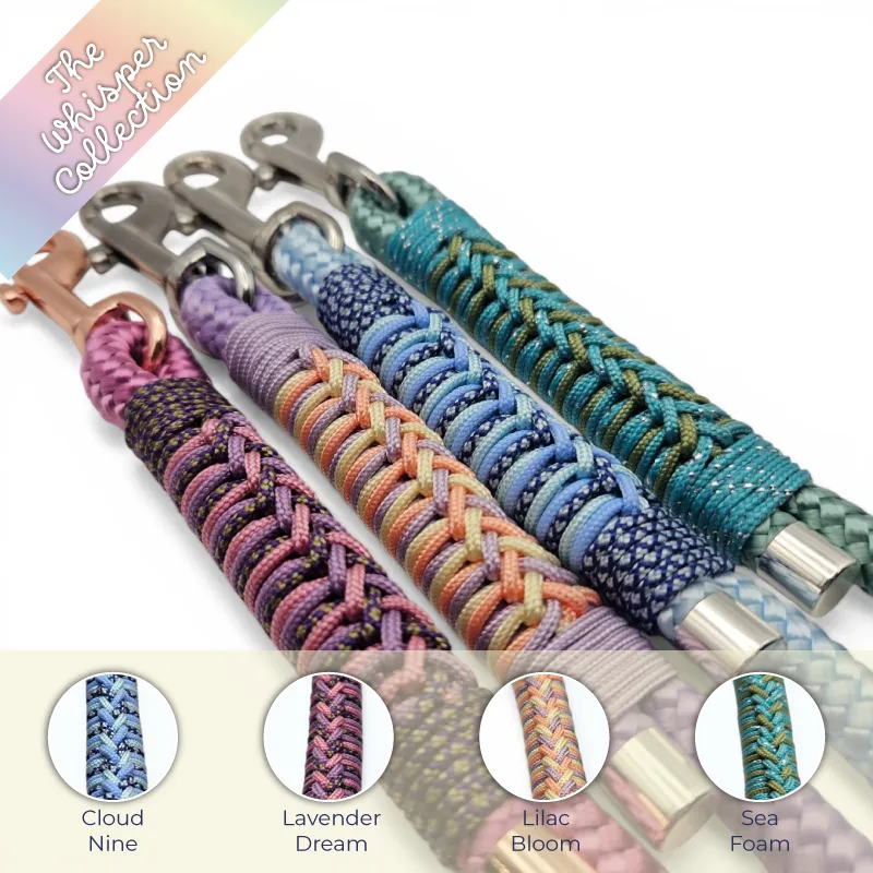 [FIRLE-CLOUD-STD-1] The Firle Dog Lead | The Whisper Collection (Cloud Nine)