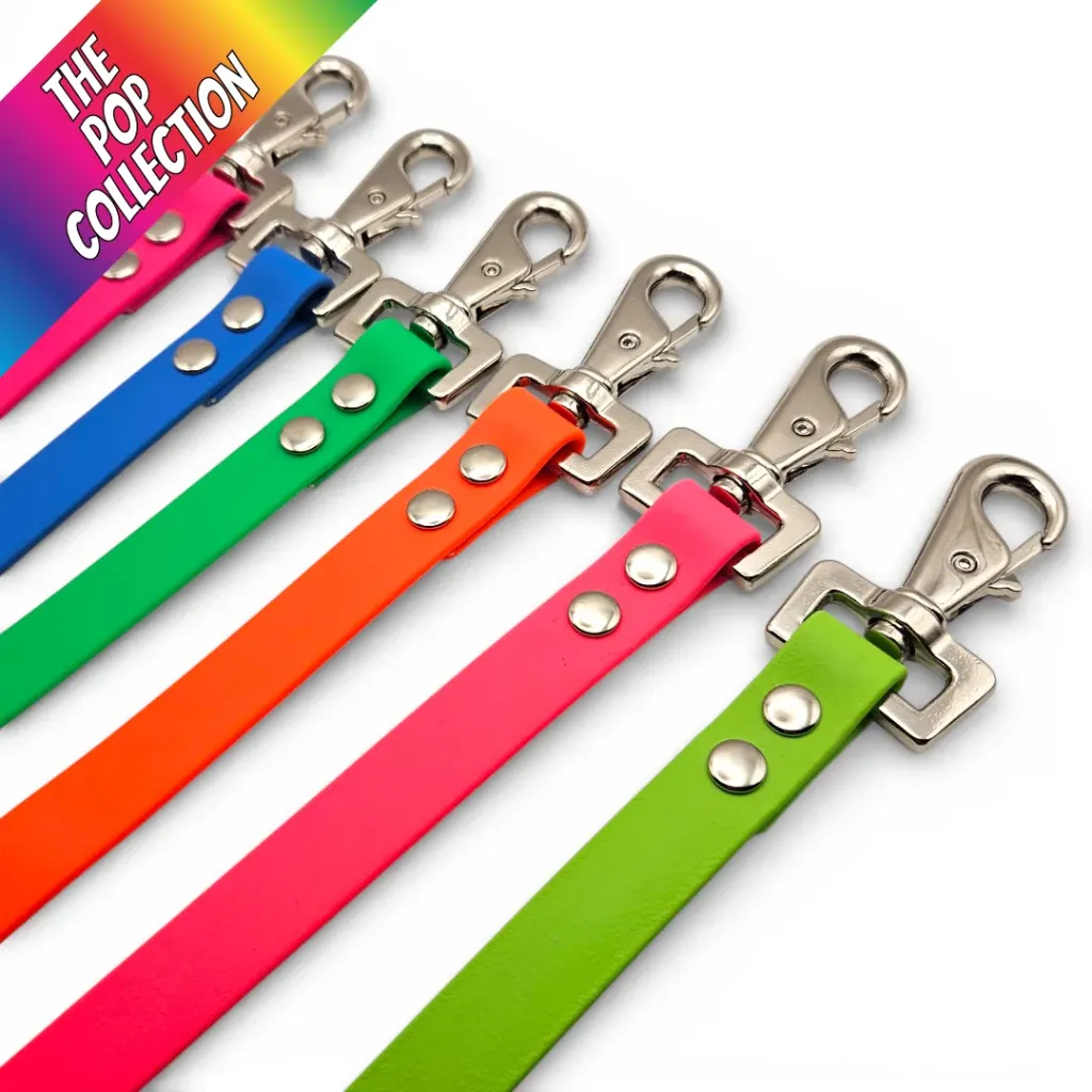 [FILLET-BERRY-ONESIZE-3] BioThane® Adjustable Fillet String | The POP Collection (Berry Burst)