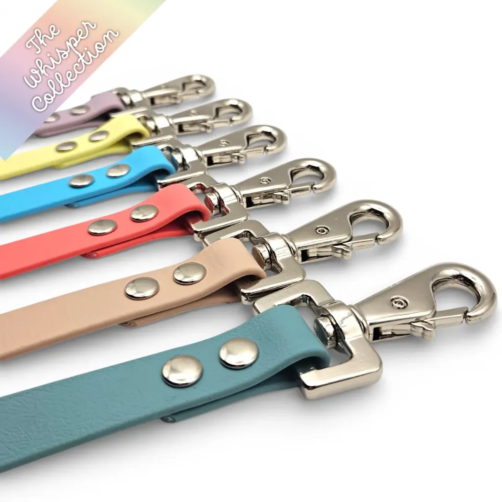 [FILLET-CLOUD-ONESIZE-3] BioThane® Adjustable Fillet String | The Whisper Collection (Cloud Nine)